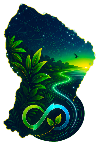 La Guyane, illustration de l'édition 2026
