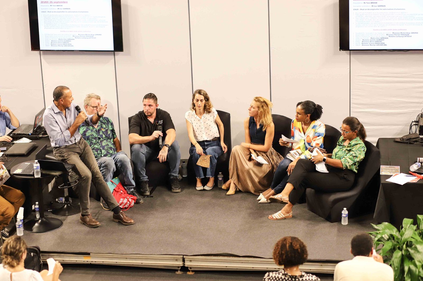 Un atelier du Salon des Maires de Guyane